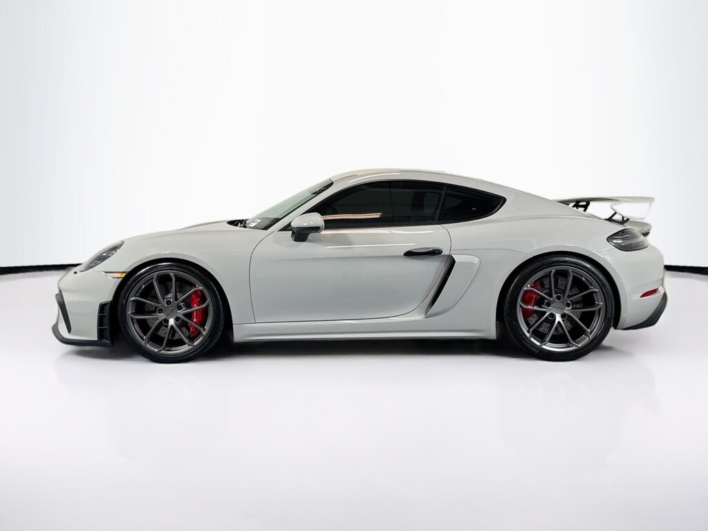 Certified 2021 Porsche 718 Cayman GT4 Coupe