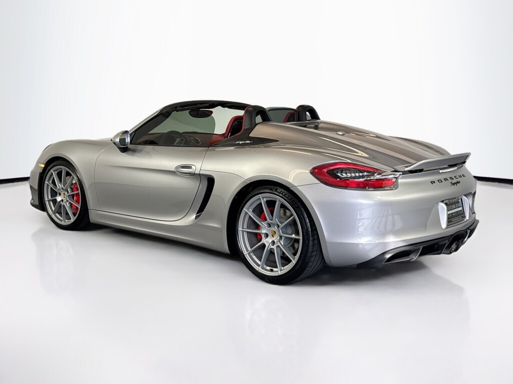 Used 2016 Porsche Boxster Spyder Convertible