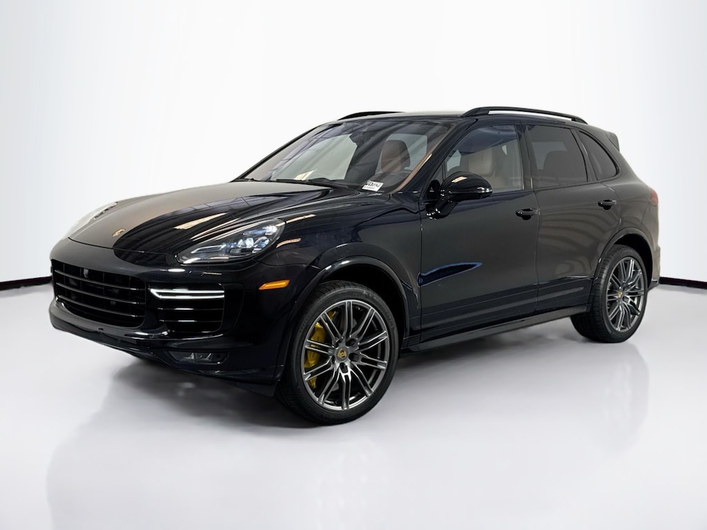 Certified 2017 Porsche Cayenne Turbo S SUV