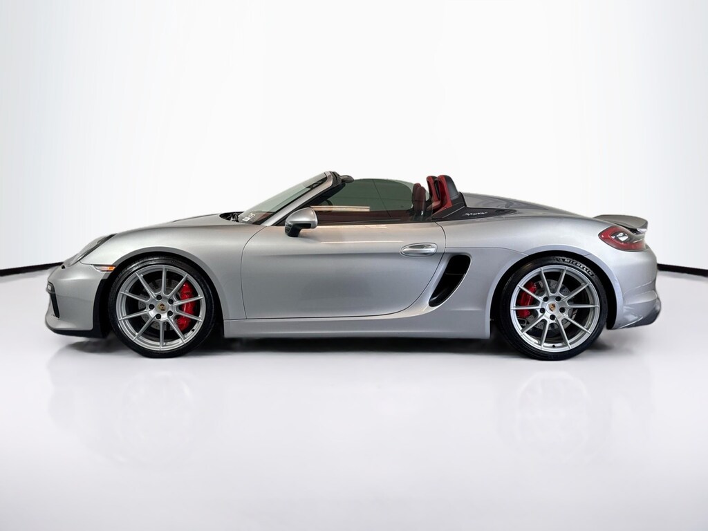 Used 2016 Porsche Boxster Spyder Convertible
