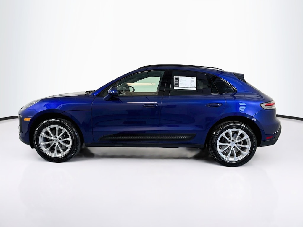 Certified 2026 Porsche Macan SUV