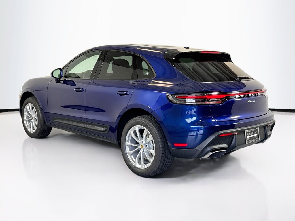 Certified 2026 Porsche Macan SUV