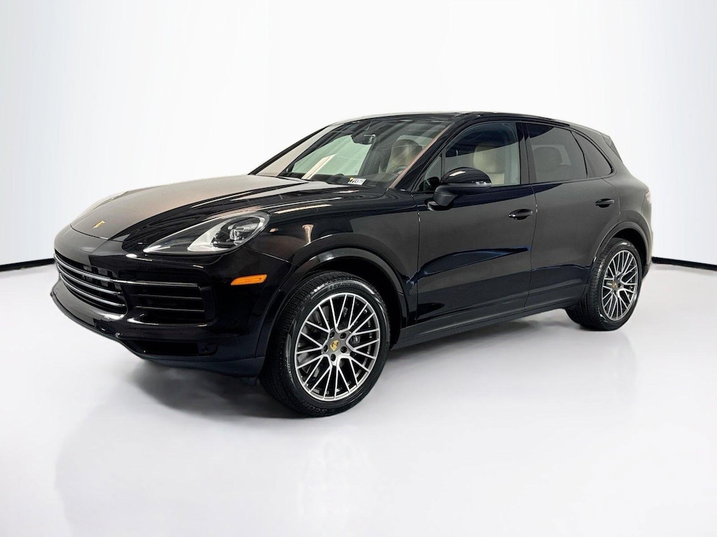 Certified 2023 Porsche Cayenne SUV