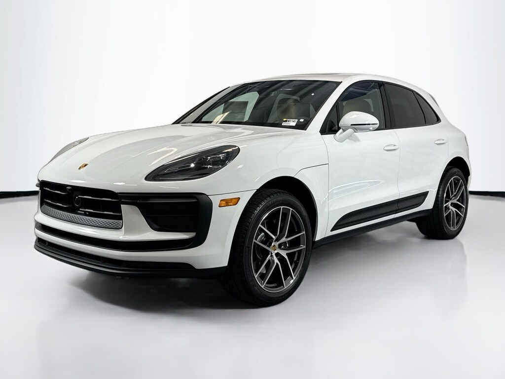 Certified 2026 Porsche Macan T SUV