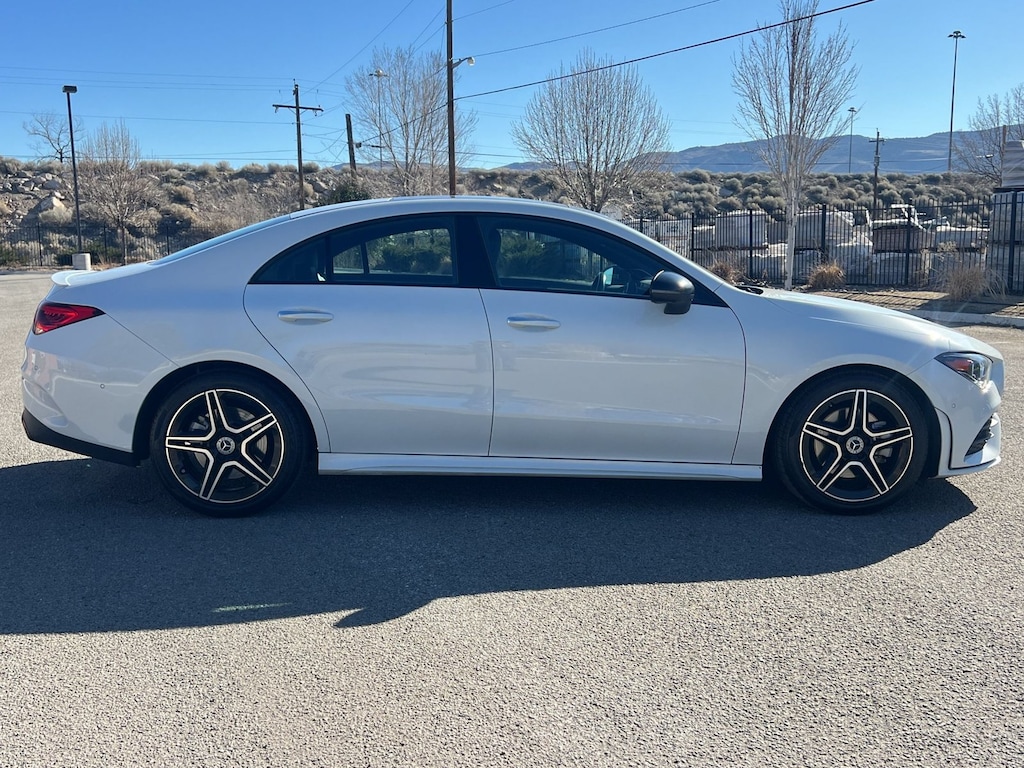Used 2023 Mercedes-Benz CLA 250 4MATIC Coupe