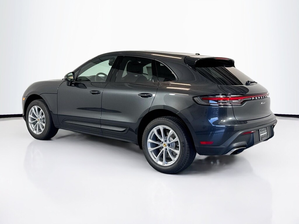 Certified 2026 Porsche Macan SUV