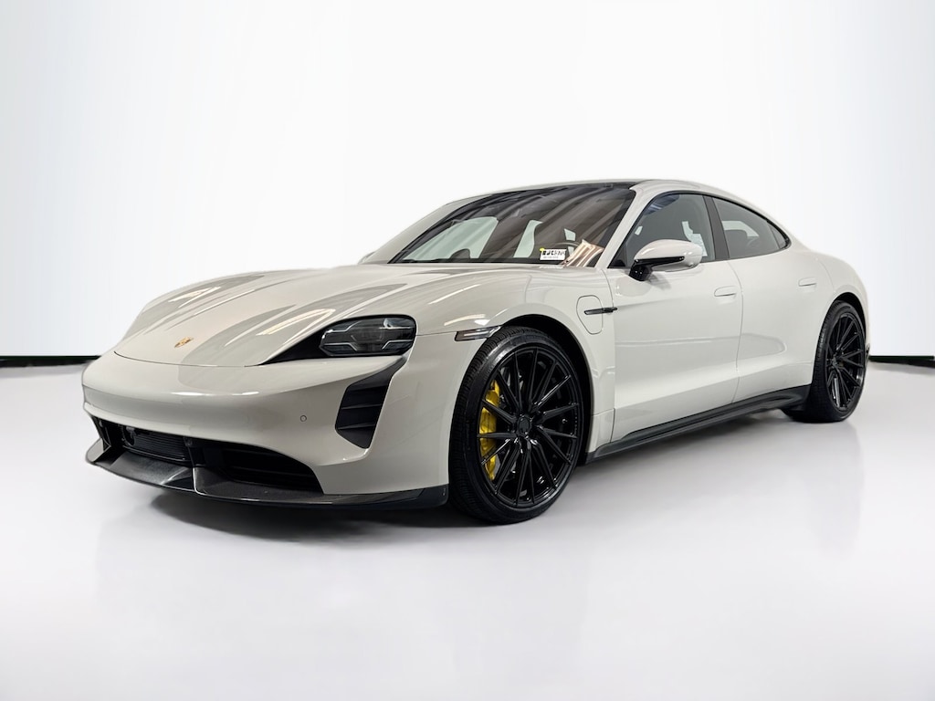 Certified 2021 Porsche Taycan Turbo S Sedan
