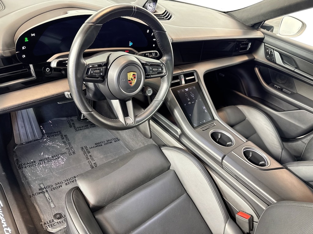 Certified 2021 Porsche Taycan Turbo S Sedan