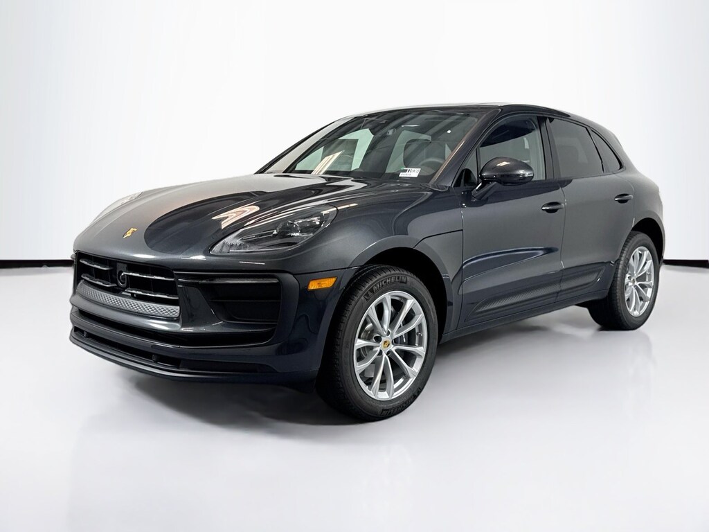 Certified 2026 Porsche Macan SUV