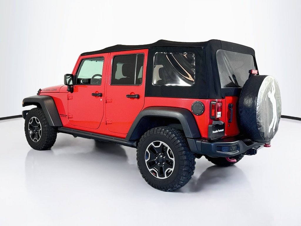 Used 2016 Jeep Wrangler JK Unlimited Rubicon 4x4 SUV