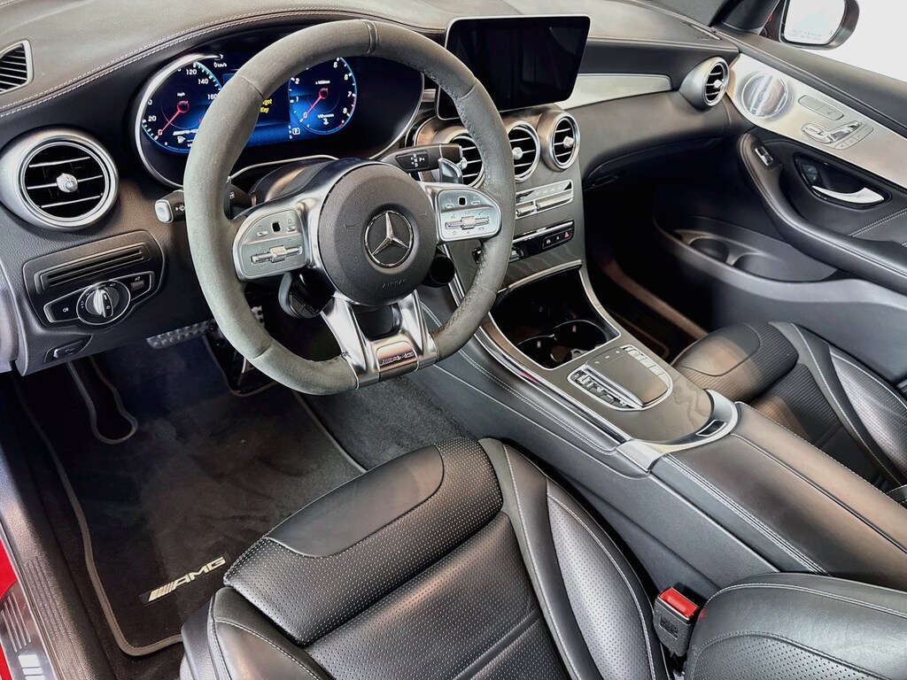 Used 2020 Mercedes-Benz AMG GLC 63 4MATIC SUV