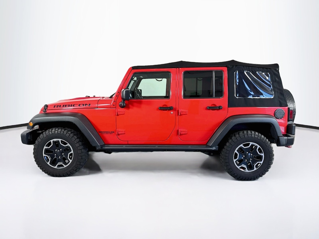 Used 2016 Jeep Wrangler JK Unlimited Rubicon 4x4 SUV
