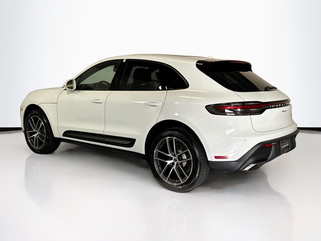 Certified 2026 Porsche Macan SUV
