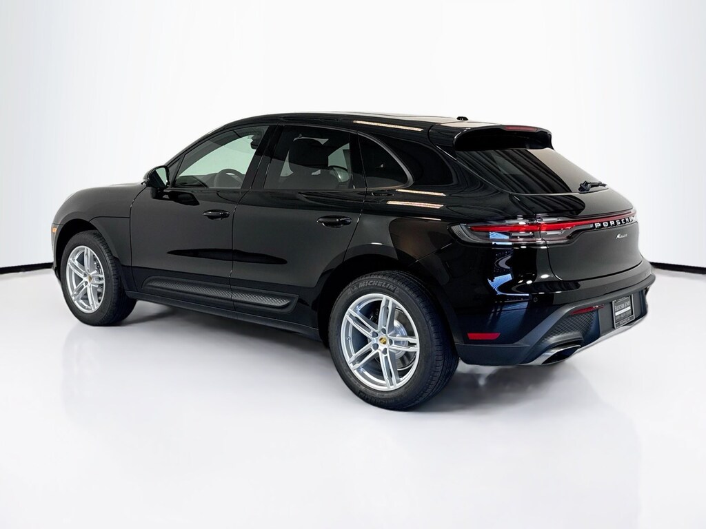 Certified 2026 Porsche Macan SUV