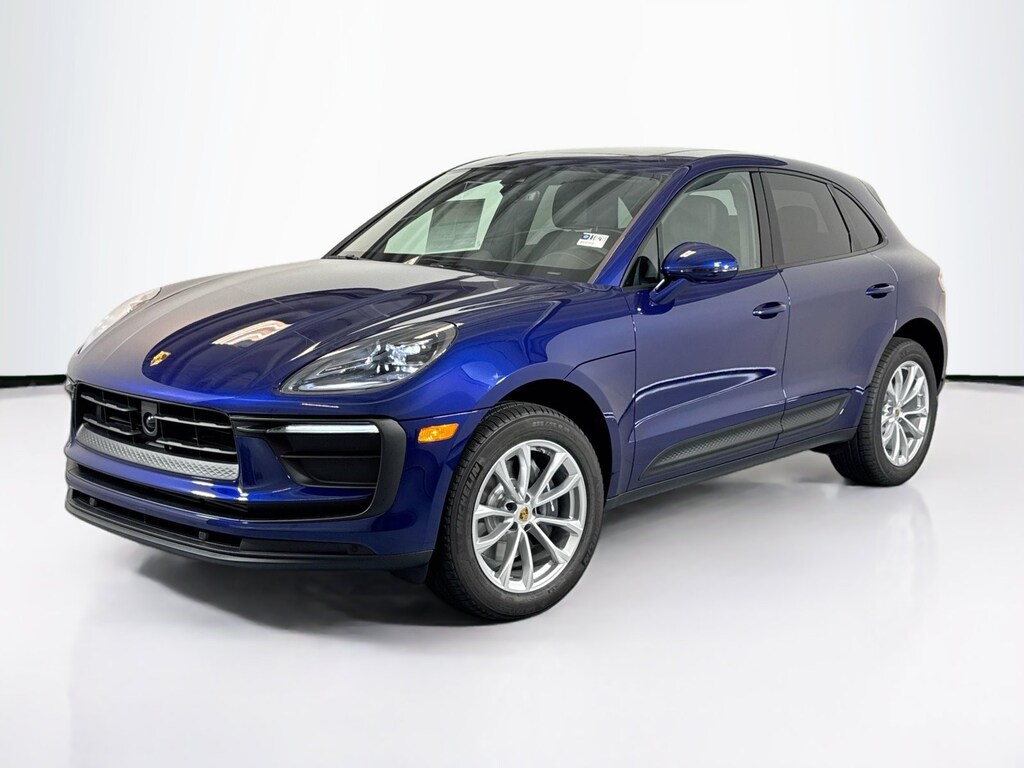 Certified 2026 Porsche Macan SUV