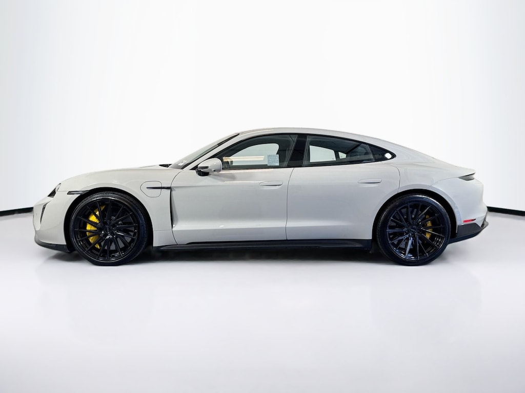 Certified 2021 Porsche Taycan Turbo S Sedan