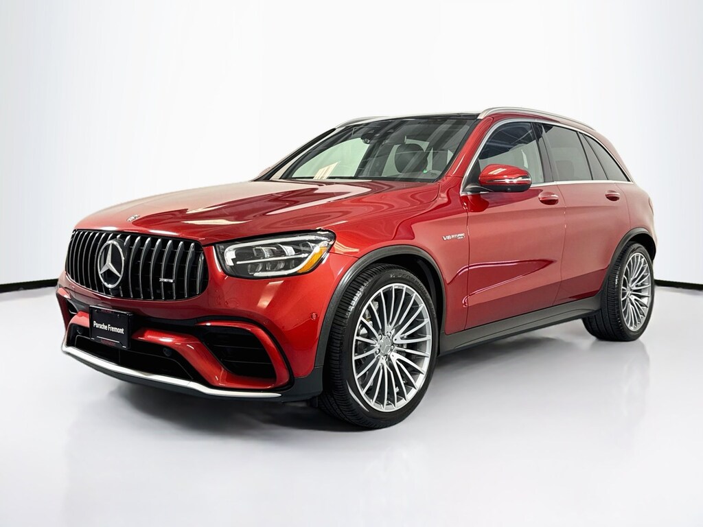 Used 2020 Mercedes-Benz AMG GLC 63 4MATIC SUV