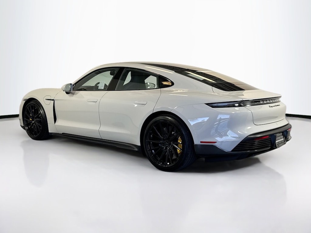 Certified 2021 Porsche Taycan Turbo S Sedan