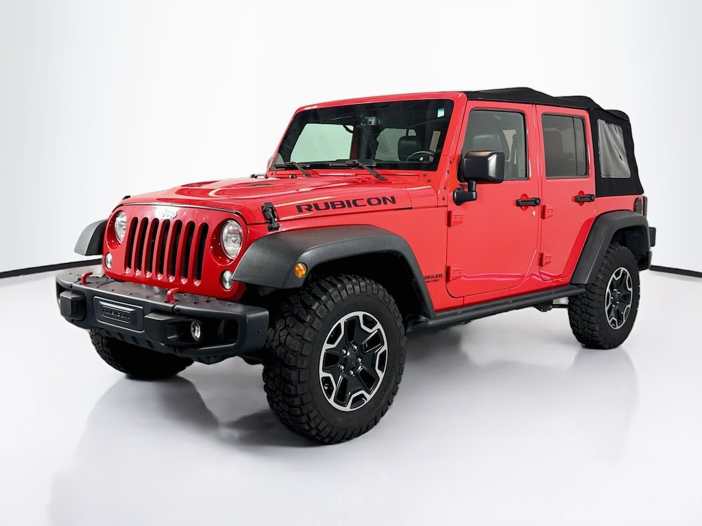 Used 2016 Jeep Wrangler JK Unlimited Rubicon 4x4 SUV