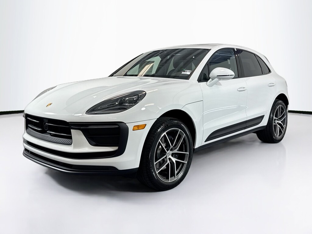 Certified 2026 Porsche Macan SUV