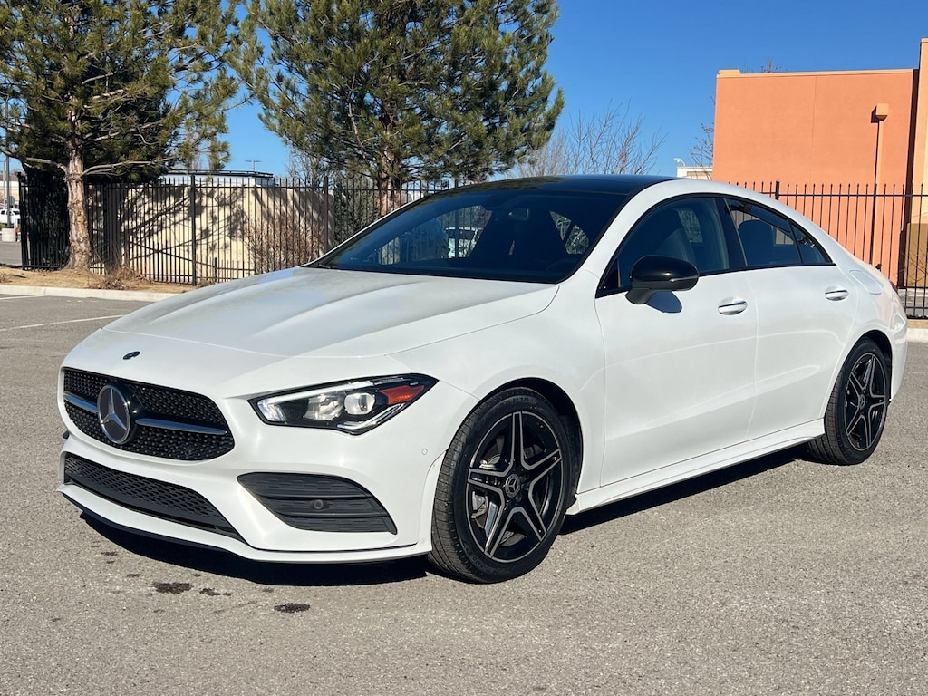 Used 2023 Mercedes-Benz CLA 250 4MATIC Coupe