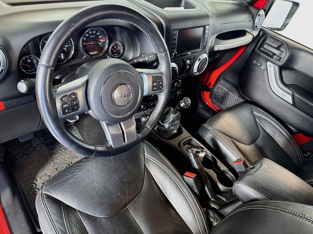 Used 2016 Jeep Wrangler JK Unlimited Rubicon 4x4 SUV