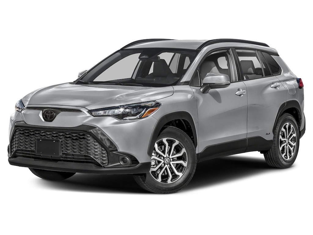 Used 2024 Toyota Corolla Cross Hybrid SE SUV