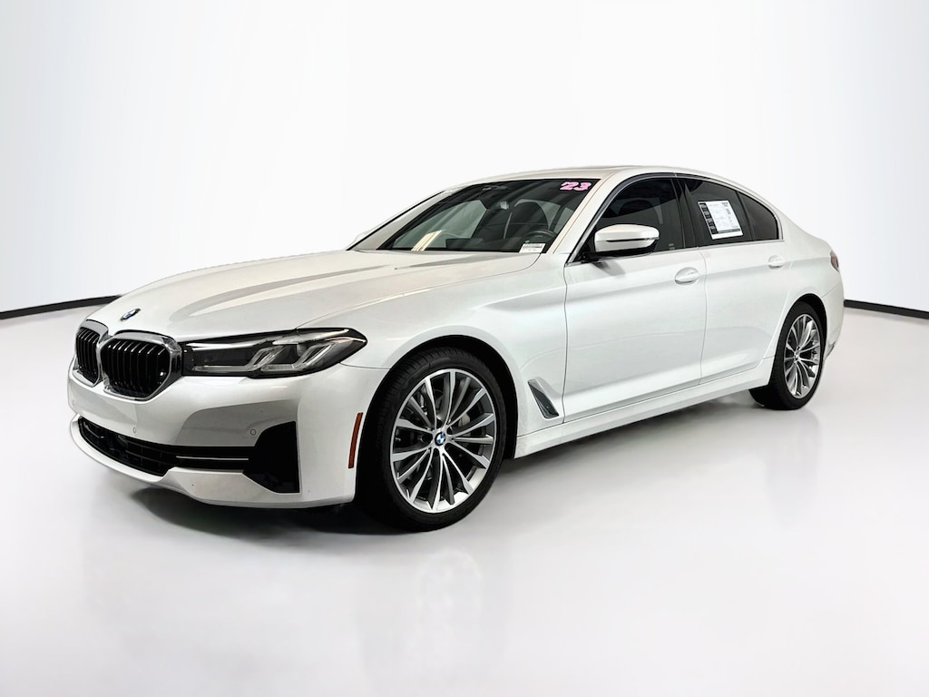 Used 2023 BMW 530i Sedan