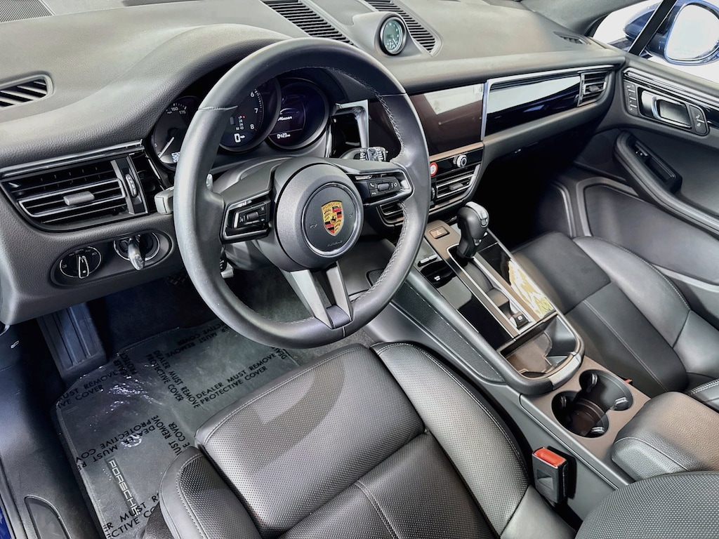 Certified 2026 Porsche Macan SUV