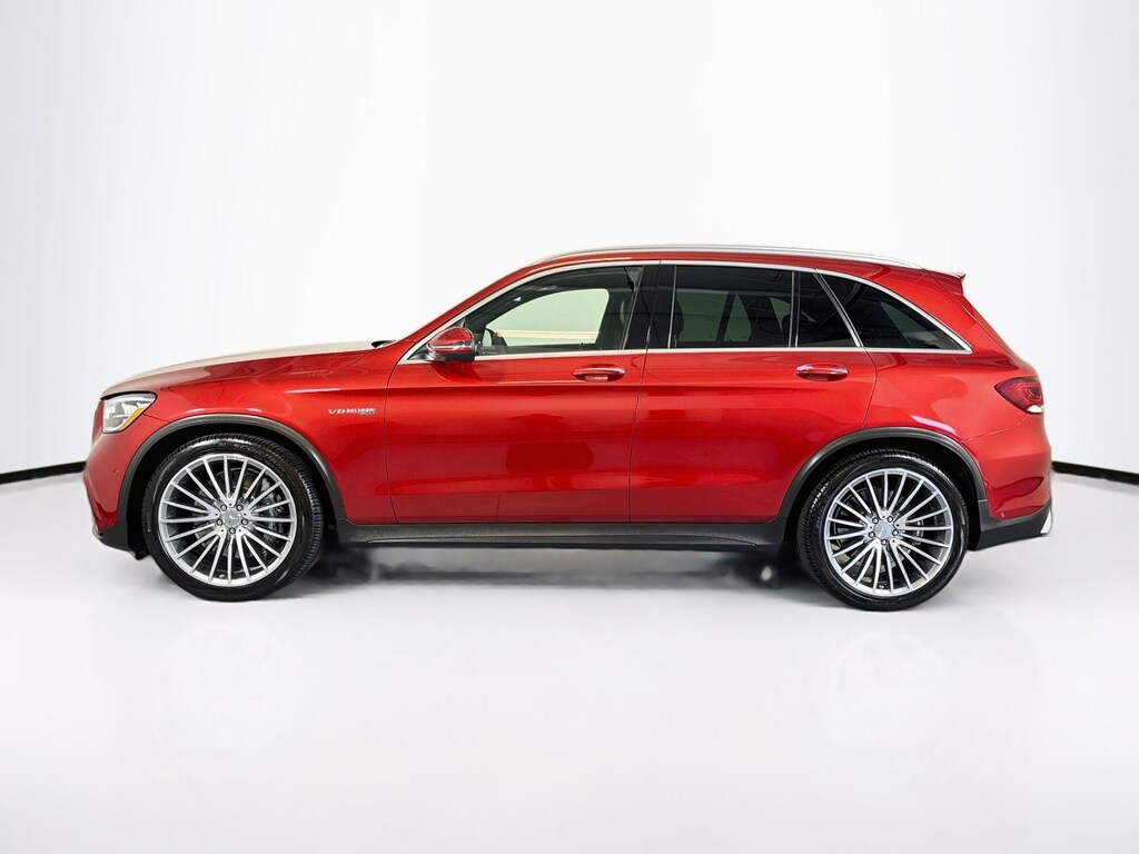 Used 2020 Mercedes-Benz AMG GLC 63 4MATIC SUV