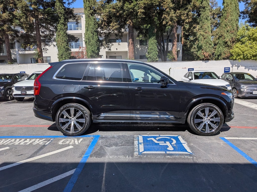 Certified 2024 Volvo XC90 plug-in hybrid T8 Ultimate Bright 7-Seater SUV