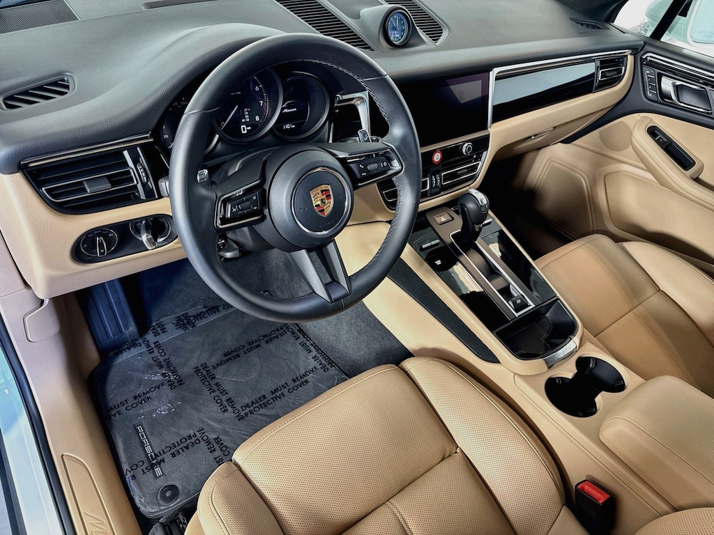 Certified 2026 Porsche Macan T SUV