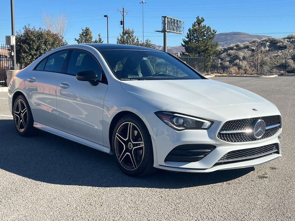 Used 2023 Mercedes-Benz CLA 250 4MATIC Coupe