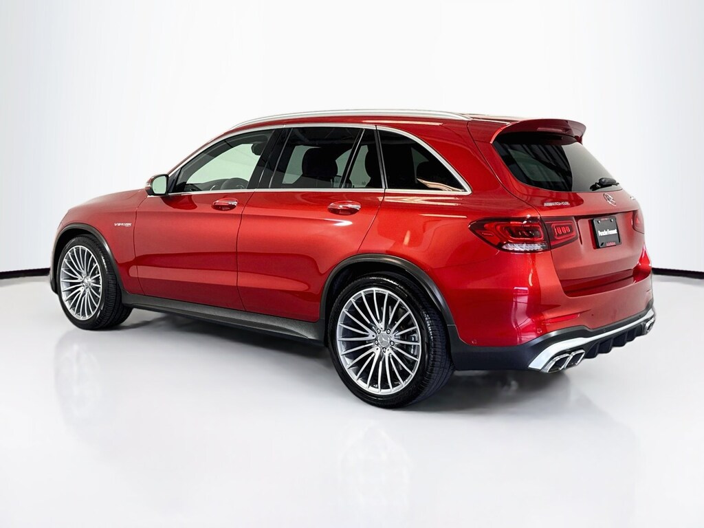 Used 2020 Mercedes-Benz AMG GLC 63 4MATIC SUV