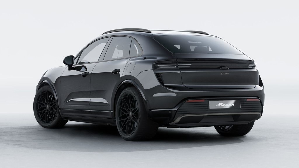 Certified 2025 Porsche Macan Electric Turbo SUV