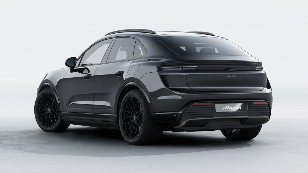 2025 Porsche Macan Turbo Electric photo 2