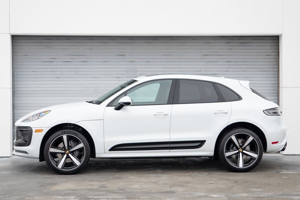 Certified 2025 Porsche Macan SUV