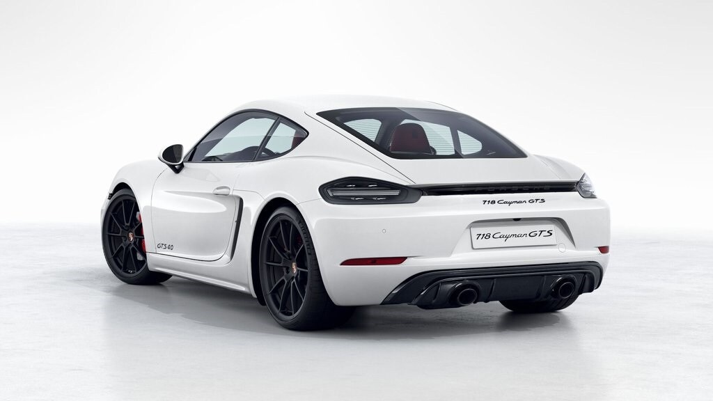 2025 Porsche Cayman GTS 4.0 photo 3
