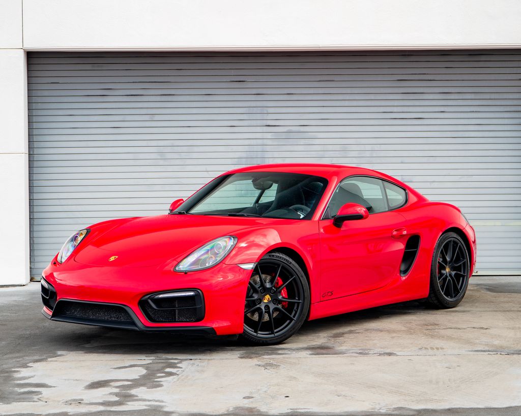 2016 Porsche Cayman GTS's photo