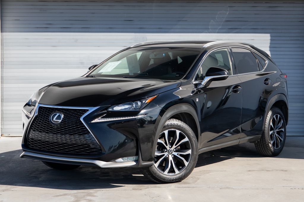 2017 LEXUS NX 200t F Sport photo 3