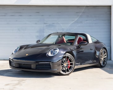 2024 Porsche 911 Targa 4S Coupe