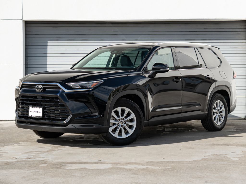 2025 Toyota Grand Highlander