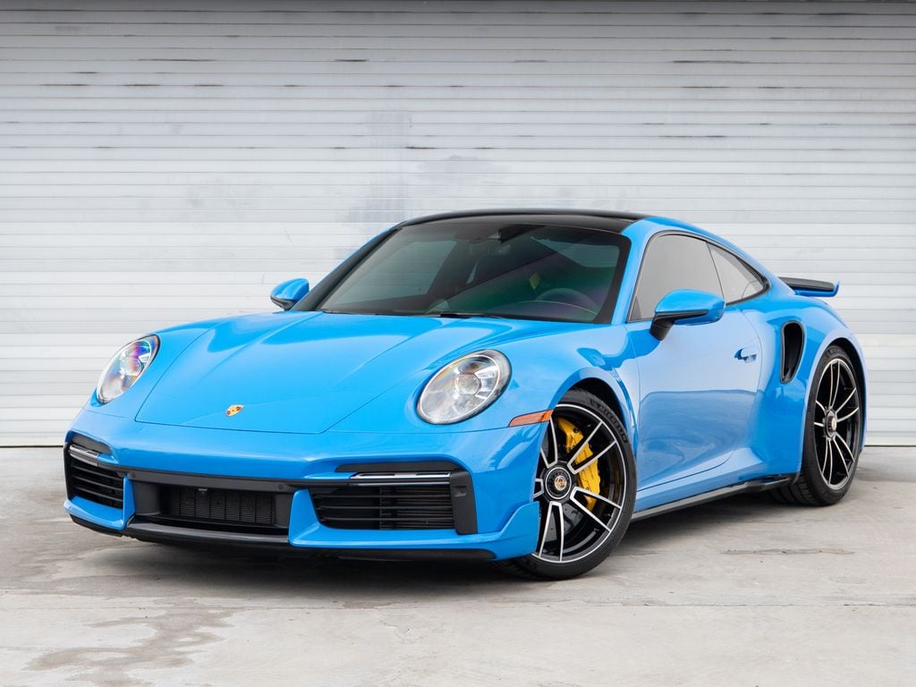 2022 Porsche 911 Turbo S
