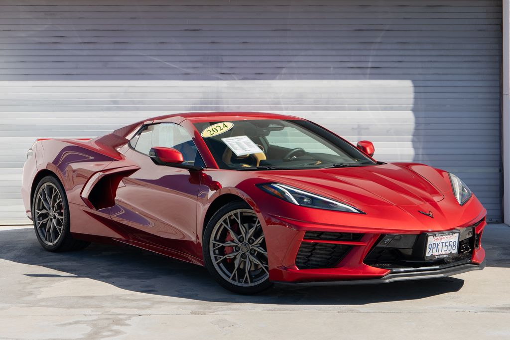 2024 Chevrolet Corvette Stingray Convertible 2LT's photo