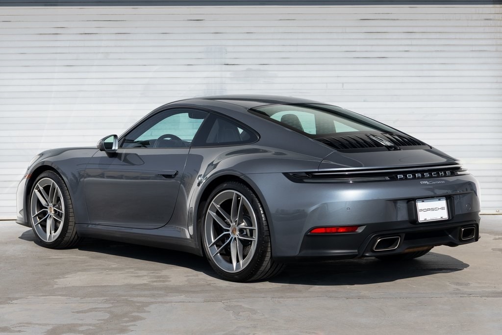 Certified 2025 Porsche 911 Carrera Coupe