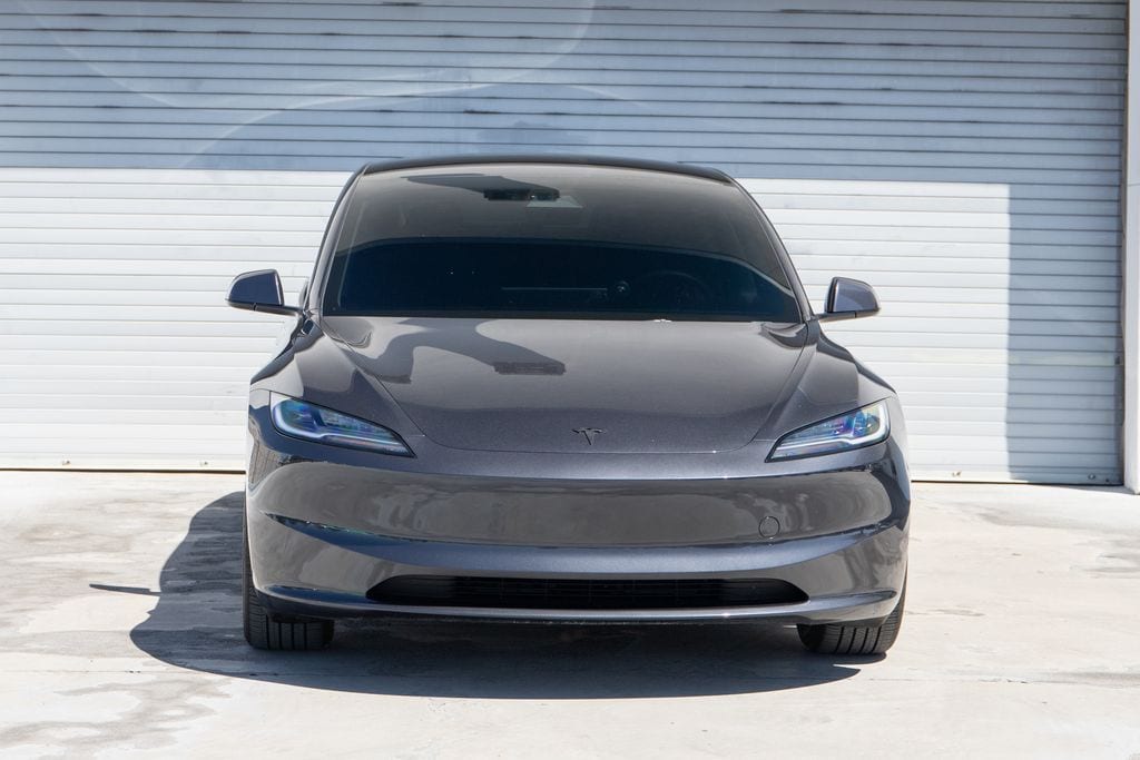 Used 2025 Tesla Model 3 Long Range with VIN 5YJ3E1EA6SF925456 for sale in Fresno, CA