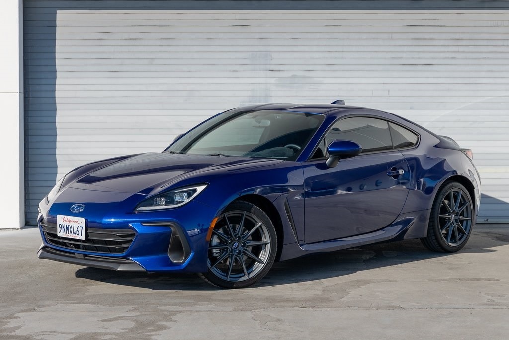 Used 2024 Subaru BRZ Limited Coupe