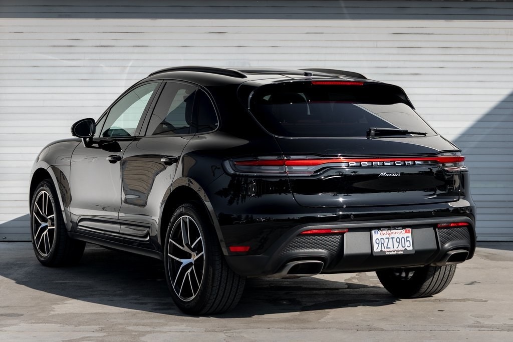 Certified 2025 Porsche Macan SUV
