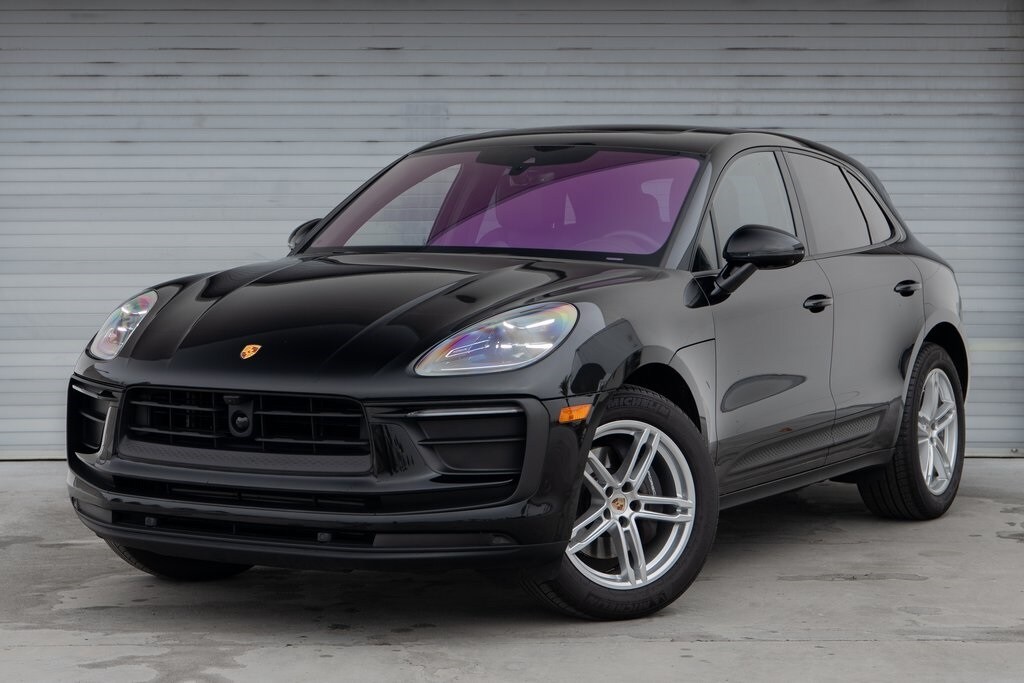 Certified 2025 Porsche Macan SUV