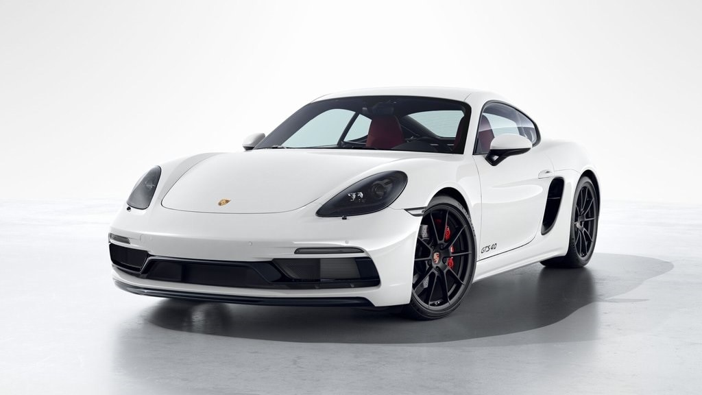 Certified 2025 Porsche 718 Cayman GTS 4.0 Coupe